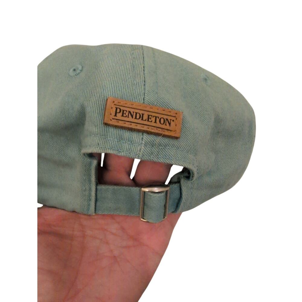 Pendleton Teal Embroidered Hat - Picture 3 of 3